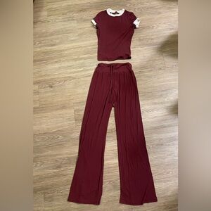 SKIMS cotton jersey matching set